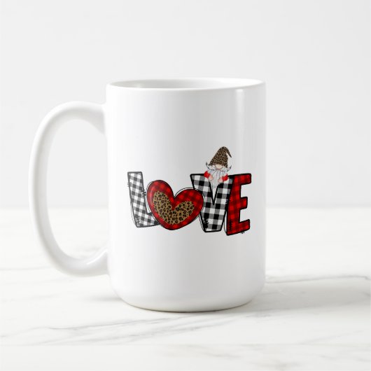 LOVE Kabouter Koffiemok (Links)