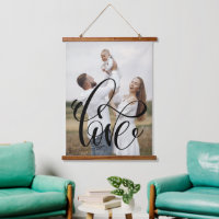 LOVE kalligrafie Script Family Foto stijlvol