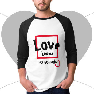 Love kent geen grenzen T-Shirt