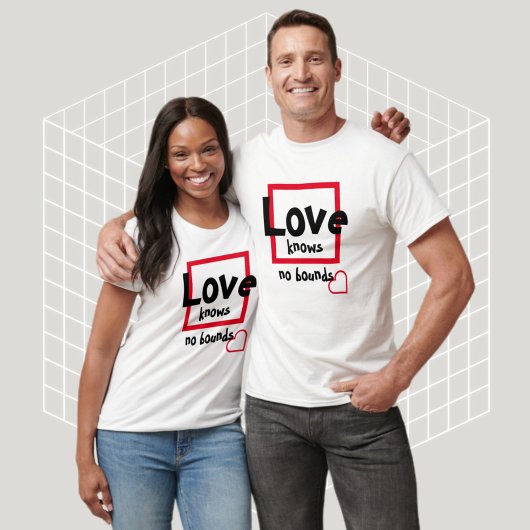 Love kent geen grenzen T-Shirt