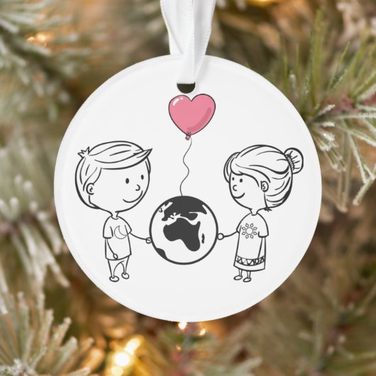 Love kent No Distance Ornament (Boom)