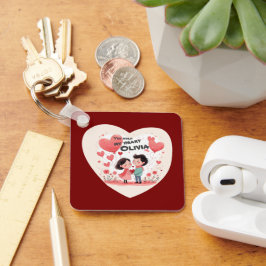 Love Key Ring Sleutelhanger