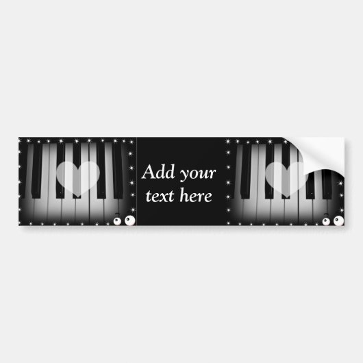 Love Keys_ Bumpersticker (Voorkant)