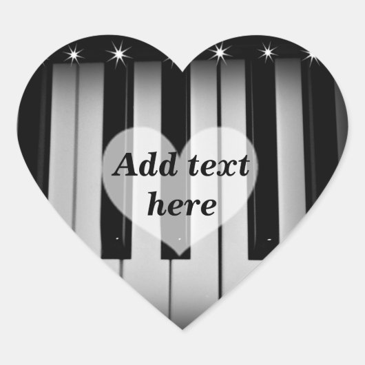 Love Keys_ Hart Sticker (Voorkant)