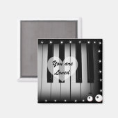 Love Keys_ Magneet (Voorkant / Achterkant)