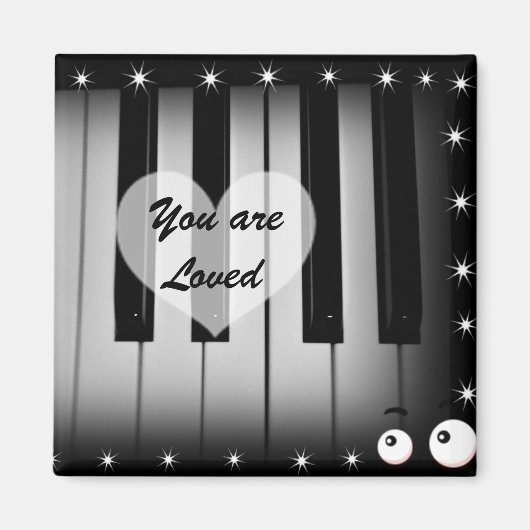 Love Keys_ Magneet (Voorkant)