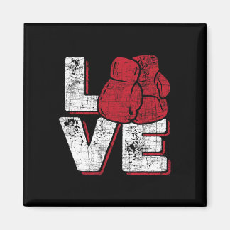 Love - Kickboxer Kickboxing Fitness Workout Martia Magneet