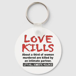 Love Kills Sleutelhanger