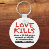 Love Kills Sleutelhanger (Voorkant)