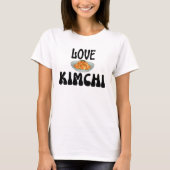 Love Kimchi T-shirt (Voorkant)