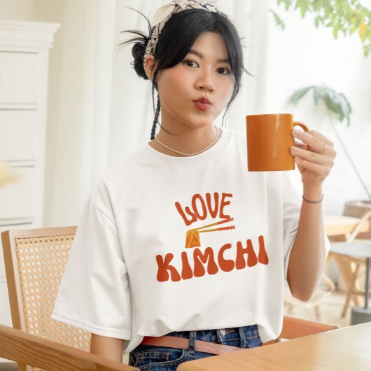 Love Kimchi T-shirt