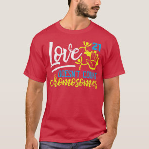 Love Kindness Down Syndrome Awareness T-shirt