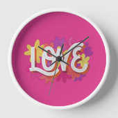 LOVE-klok (Voorkant)