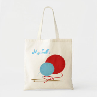 Love Knitting Bag Tote Bag