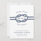 Love Knot Enregistrer la carte Date (Devant)