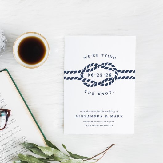 Love Knot Enregistrer la carte Date