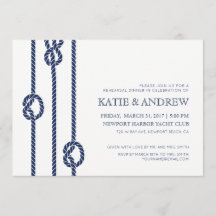 Love Knot Invitation