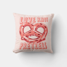 Love Knot Pretzel Kussen