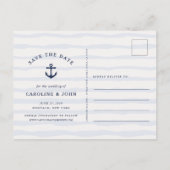 Love Knot Save the Date Aankondigingskaart (Achterkant)