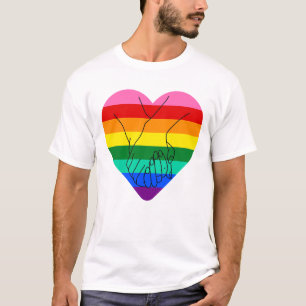 Love Knows No Bounds Editie 1 T-shirt