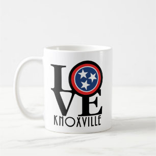 LOVE Knoxville TN 11oz Koffiemok