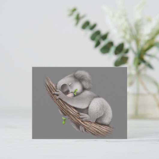 Love Koala    BearsPostcard Briefkaart (Staand voorkant)