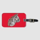 Love Koala Beren Bagagelabel (Voorkant (horizontaal))