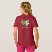 Love & koala, T-shirt (Dos entier)