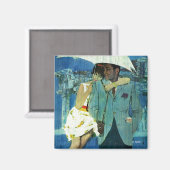 Love komt bij Miss Lucas Magneet (Voorkant / Achterkant)