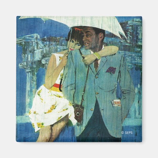 Love komt bij Miss Lucas Magneet (Voorkant)