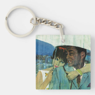 Love komt bij Miss Lucas Sleutelhanger