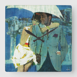 Love komt bij Miss Lucas Vierkante Klok