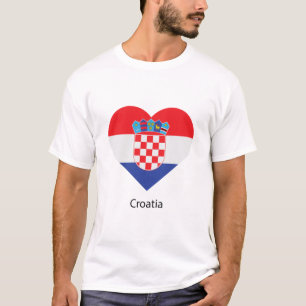 Love Kroatië T-shirt