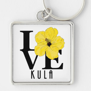 LOVE Kula Hawaii Sleutelhanger