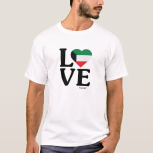 Love Kuwait T-shirt