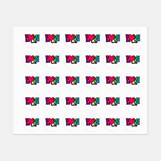 Love   labels (Vel)