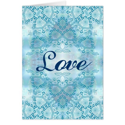 Love Lacey Card (Devant)