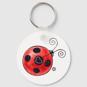 Love Ladybug Sleutelhanger