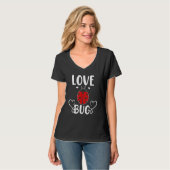 Love Ladybug T-shirt (Voorkant volledig)