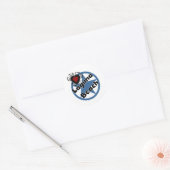 Love Laguna Beach Ronde Sticker (Envelop)