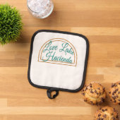 Love Lake Hacienda Pot Holder Pannenlap (Top down)