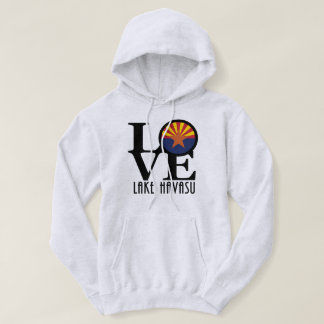 LOVE Lake Havasu Arizona Hoodie