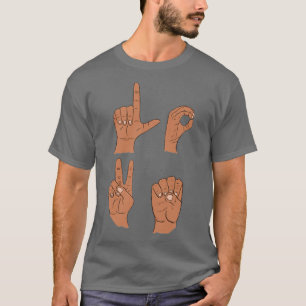 LOVE Language American Sign T-shirt