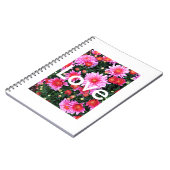 "Love"-laptop Notitieboek (Linkerzijde)