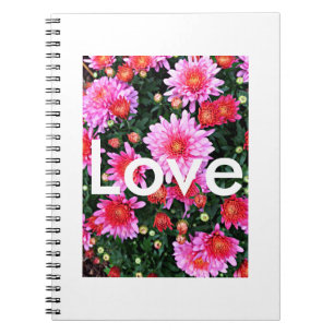 "Love"-laptop Notitieboek