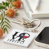 LOVE Laredo Sleutelhanger (Voorkant Rechts)