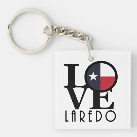 LOVE Laredo Sleutelhanger (voorkant)