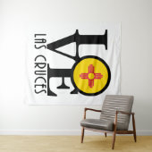 LOVE Las Cruces New Mexico Wandkleed (In Situ (horizontaal))