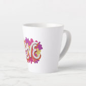 LOVE Latte Mug (Angle droit)