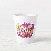 LOVE Latte Mug (Devant)